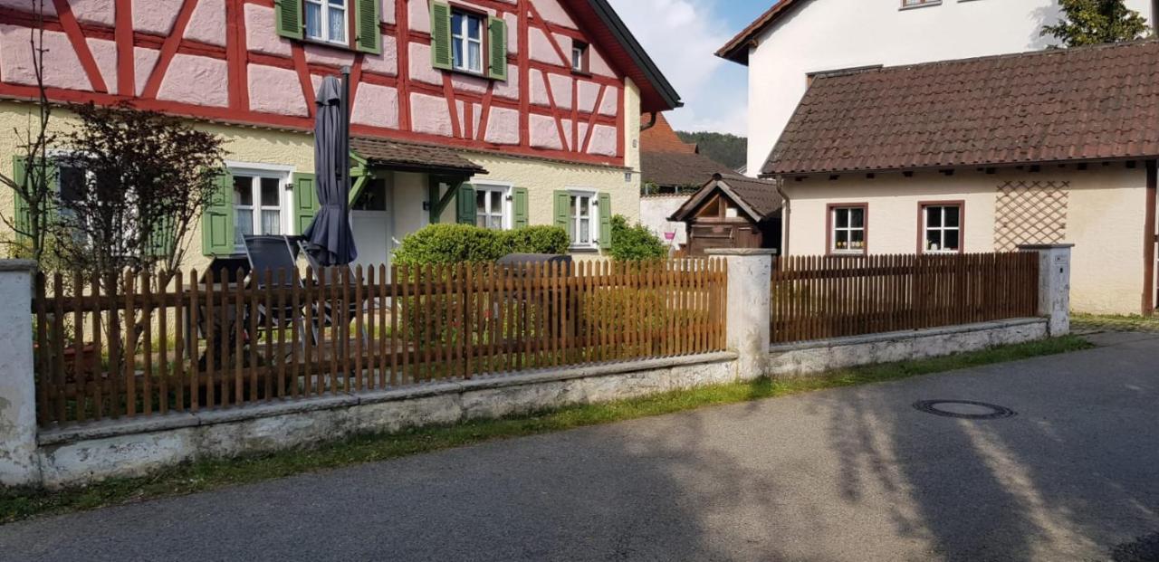 Ferienhaus Am Muehlbach Kinding Exterior photo