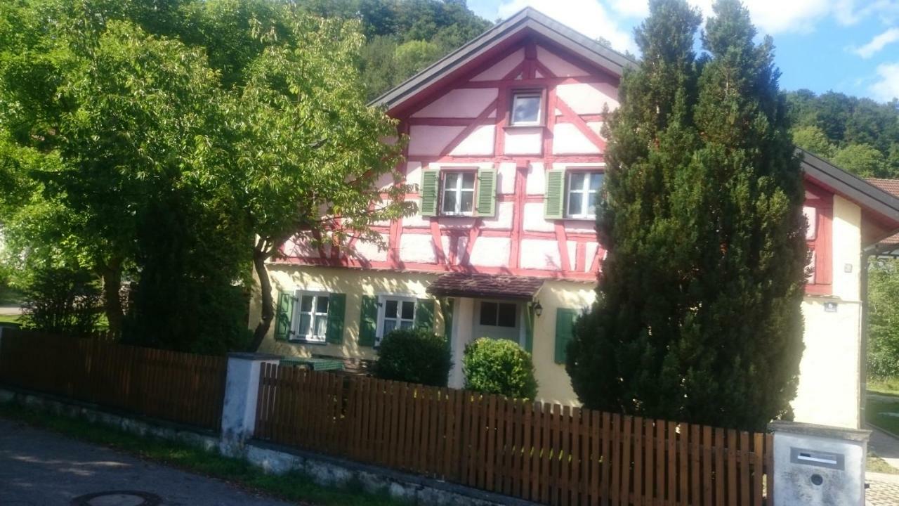 Ferienhaus Am Muehlbach Kinding Exterior photo