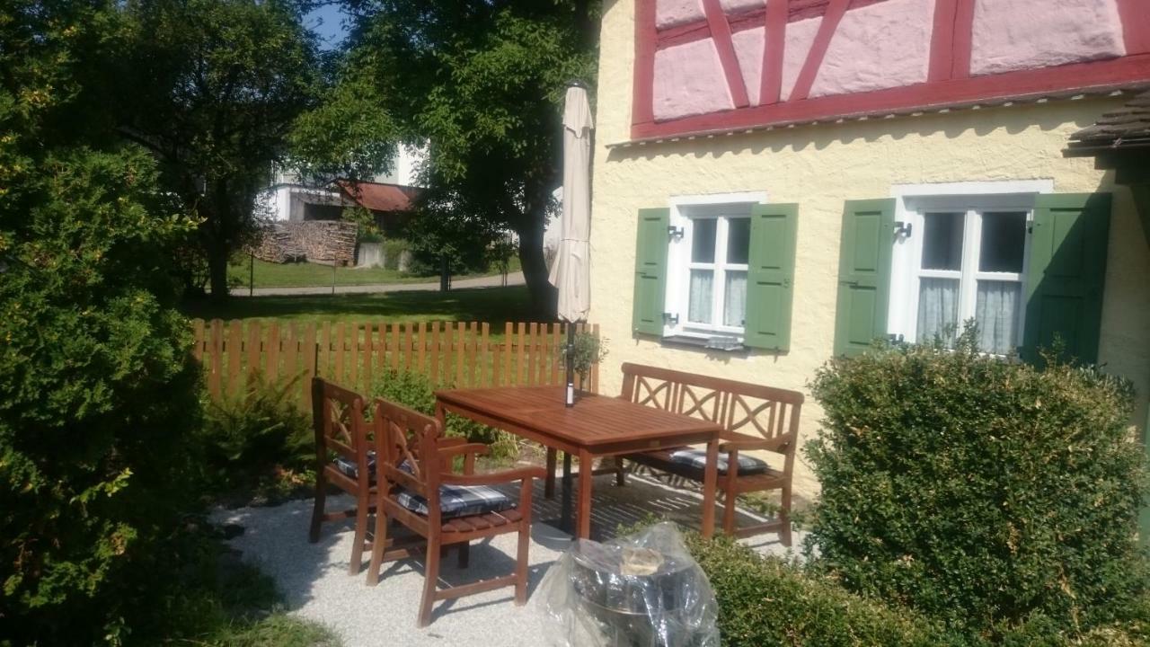Ferienhaus Am Muehlbach Kinding Exterior photo