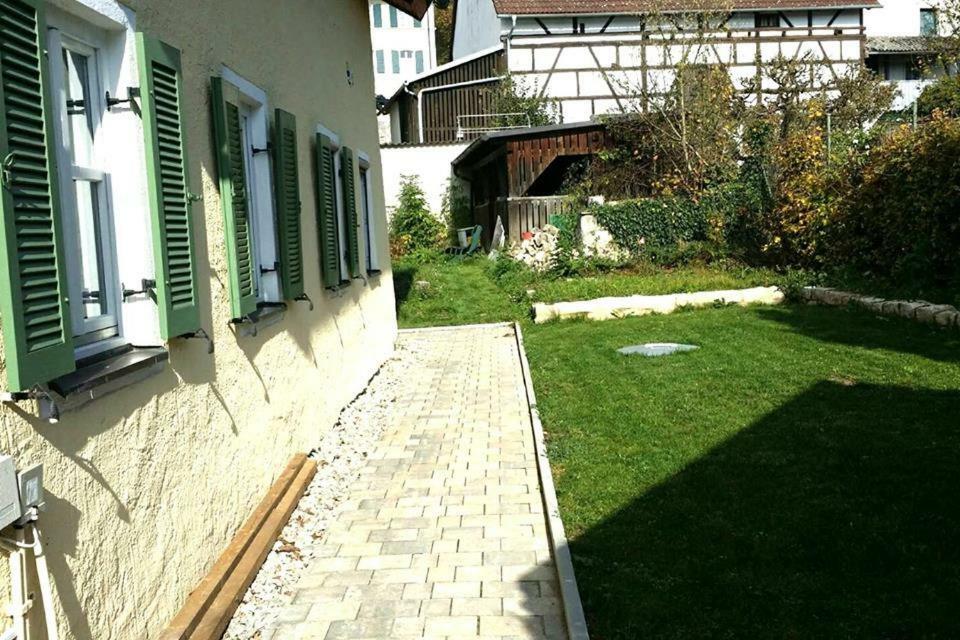 Ferienhaus Am Muehlbach Kinding Exterior photo